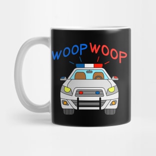 Cop Car Woop Woop Mug